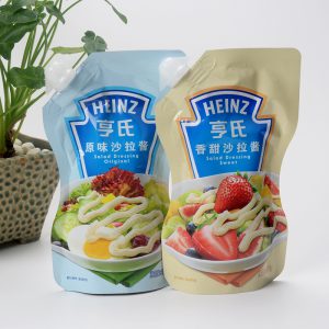 【飛富潤】沙拉自立吸嘴袋