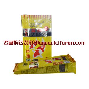【飛富潤】之魚糧包裝袋