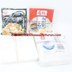 【飛富潤】之車仔面包裝袋