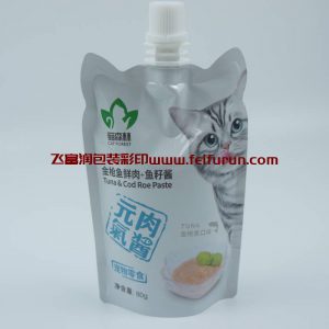 【飛富潤(rùn)】之寵物異形自立蒸煮吸嘴袋 【飛富潤(rùn)】之寵物異形自立蒸煮吸嘴袋