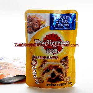 【飛富潤】之狗糧寵物濕糧蒸煮袋 【飛富潤】之狗糧寵物濕糧蒸煮袋