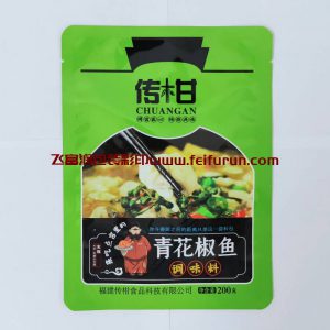 【飛富潤(rùn)】之味孚青花椒魚(yú)高溫蒸煮袋 【飛富潤(rùn)】之味孚青花椒魚(yú)高溫蒸煮袋